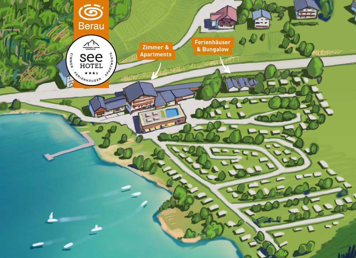 Seehotel Berau Saint Wolfgang Exterior foto